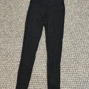 Smartwool Gray and Black Patterned Leggings